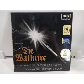 5LP Vinyl Records แผ่นเสียงไวนิล Die Walküre  (E18F4)