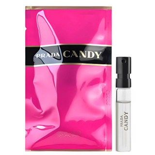 Beauty-Siam แท้ทั้งร้าน !! น้ำหอมพกพา PRADA CANDY EDP 1.5 ML