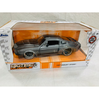 ADA 1:24 Scale Ford Mustang 1967 Shelby GT500 Alloy Diecast Car Model