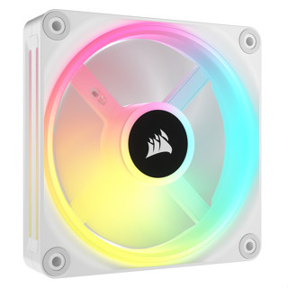 CORSAIR CORSAIR QX RGB Series, iCUE LINK QX120 RGB WHITE, 120mm Magnetic Dome RGB Fan CO-9051005-WW