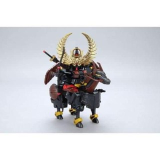 SD Gundam BB Senshi Tokugawa Ieyasu Gundam Jet Black Armor Edition