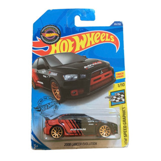 Hot Wheels 2008 Lancer Evolution