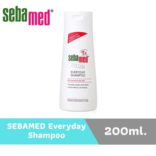 Sebamed everyday shampoo 200ml ซีบาเมด แชมพู สระผม สูตรอ่อนละมุน