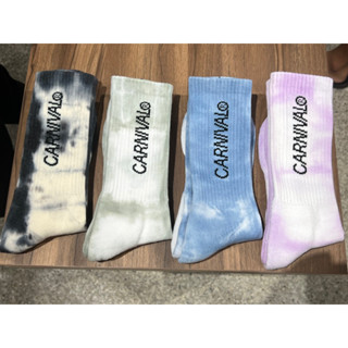 [พร้อมส่ง แท้💯] CARNIVAL® TIE DYE ICONIC SOCKS PACK