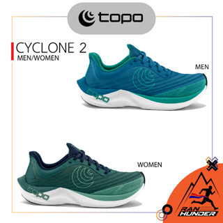 TOPO ATHLETIC - CYCLONE 2 [MEN/WOMEN] รองเท้าวิ่งผู้ชายผู้หญิง รองเท้าวิ่งถนน