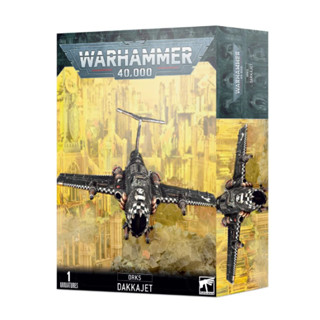 [200Bพร้อมส่ง] Warhammer: 40K : ORK: DAKKAJET โมเดลเกมสนามจำลอง