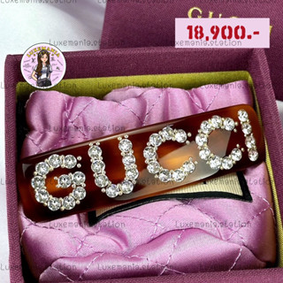 👜: New!! Gucci Hair Clip‼️ก่อนกดสั่งรบกวนทักมาเช็คสต๊อคก่อนนะคะ‼️