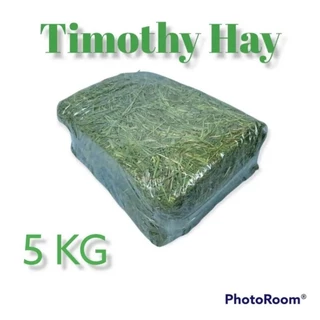 timothy ทิโมธี หญ้ากระต่าย หญ้าทิมโมธี อาหารกระต่าย ขนาด5กิโลกรัม( B 3 )