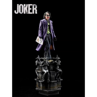 JOKER The Dark Knight Diorama Deluxe Art 1/10 Scale Resin Statue Figure 29 cm