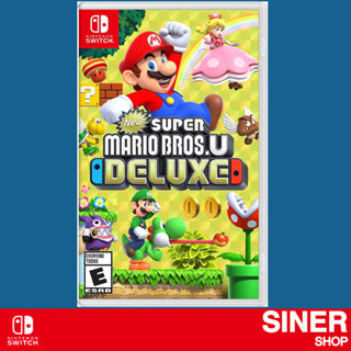 🎮 [ NSW ] : New Super Mario Bros. U Deluxe (US • America)