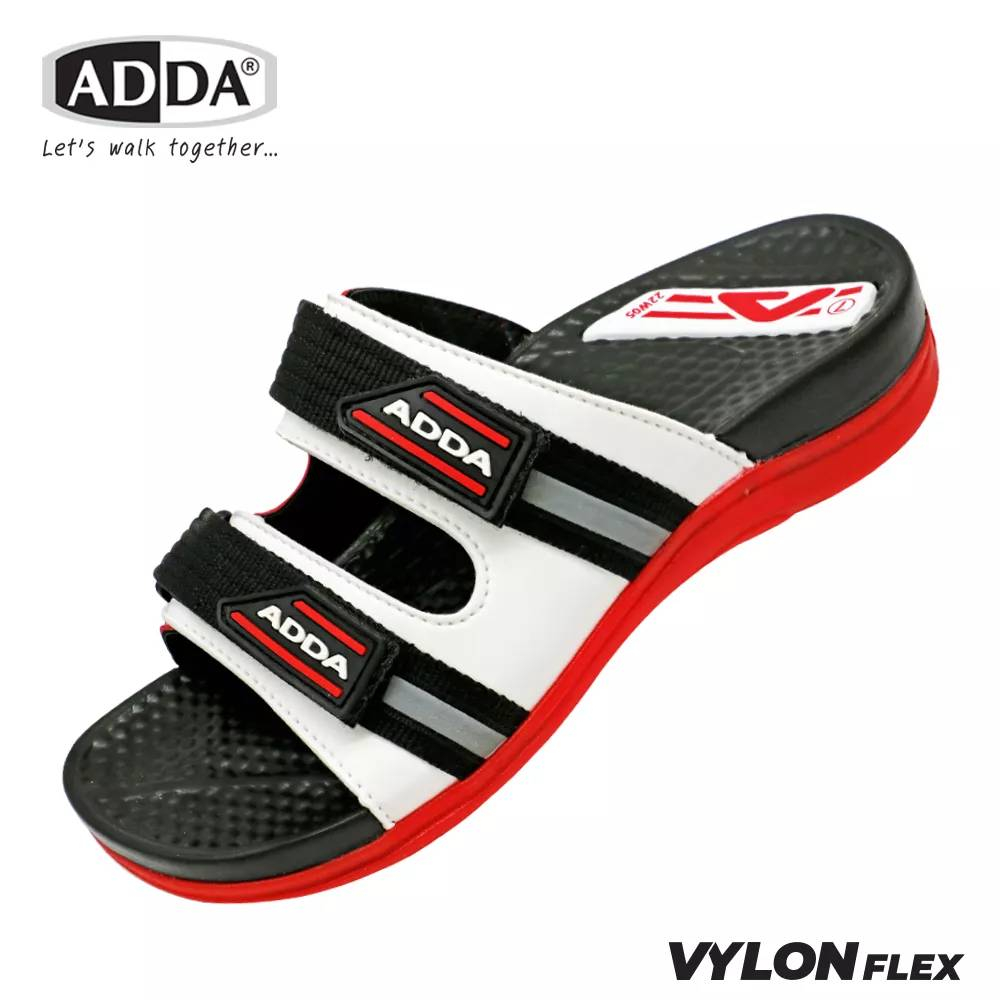 แอดด้า Vylon Flex ADDA รองเท้าแตะ รองเท้าลำลอง แบบสวม รุ่น 22W05 (ไซส์ 6-11) พร้อมส่งด่วนทุกวัน