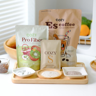 ส่งฟรี 🌼 Cozy S โคซี่เอส ลดน้ำหนักโคซี่ Cozy Pro Fiber โคซี่ไฟเบอร์ คุมหิว อิ่มนาน Cozy Es Coffee กาแฟโคซี่