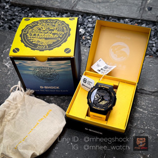 G-Shock Love the Sea and the Earth รุ่น GA-B2100K-9A Carbon Core Guard with Bluetooth