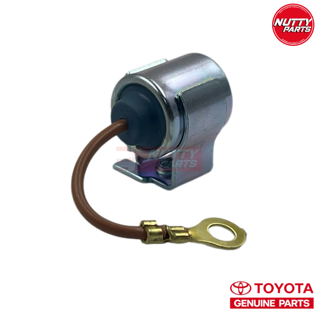 อะไหล่แท้ คอนเดนเซอร์ จานจ่าย TOYOTA COROLLA AE101,EE101,AE110,AE111,AE112,CORONA AT191,SOLUNA AL50 