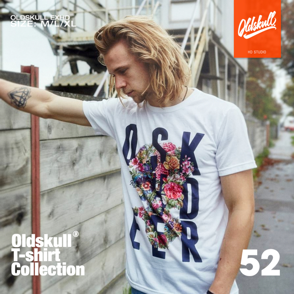 เสื้อยืด OLDSKULL EXPRESS HD No.52