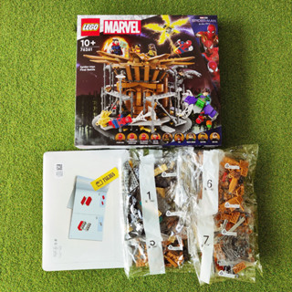 LEGO 76261 (แท้100%) Lego Marvel Spider-Man Final Battle [เฉพาะฉาก ไม่มีฟิกเกอร์]