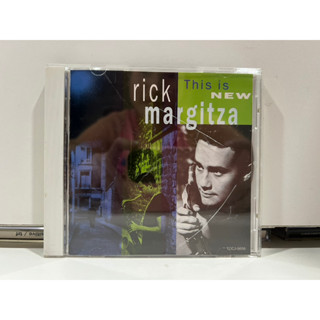 1 CD MUSIC ซีดีเพลงสากล RICK MARGITZA  THIS IS NEW (B7A137)