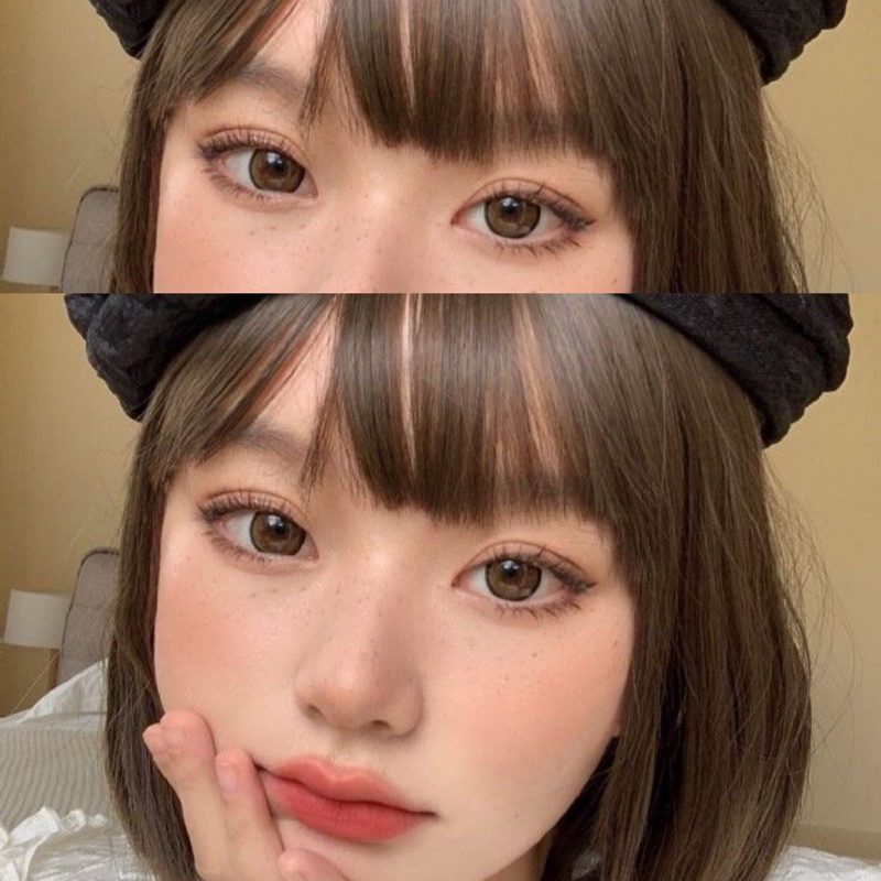 คอนแทคเลนส์ new gen (น้ำตาล) ขนาด 14.5 รายเดือน