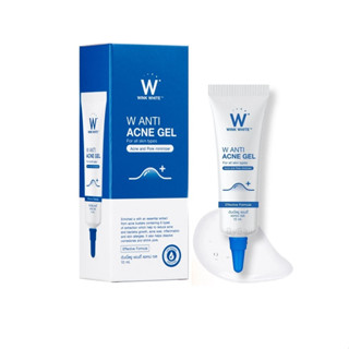 เจลแต้มสิววิ้งค์ไวท์ Wink White W Anti Acne Gel ขนาด 10 ml.