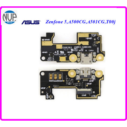สายแพรชุดก้นชาร์จ Asus Zenfone 5,A500CG,A501CG,T00j