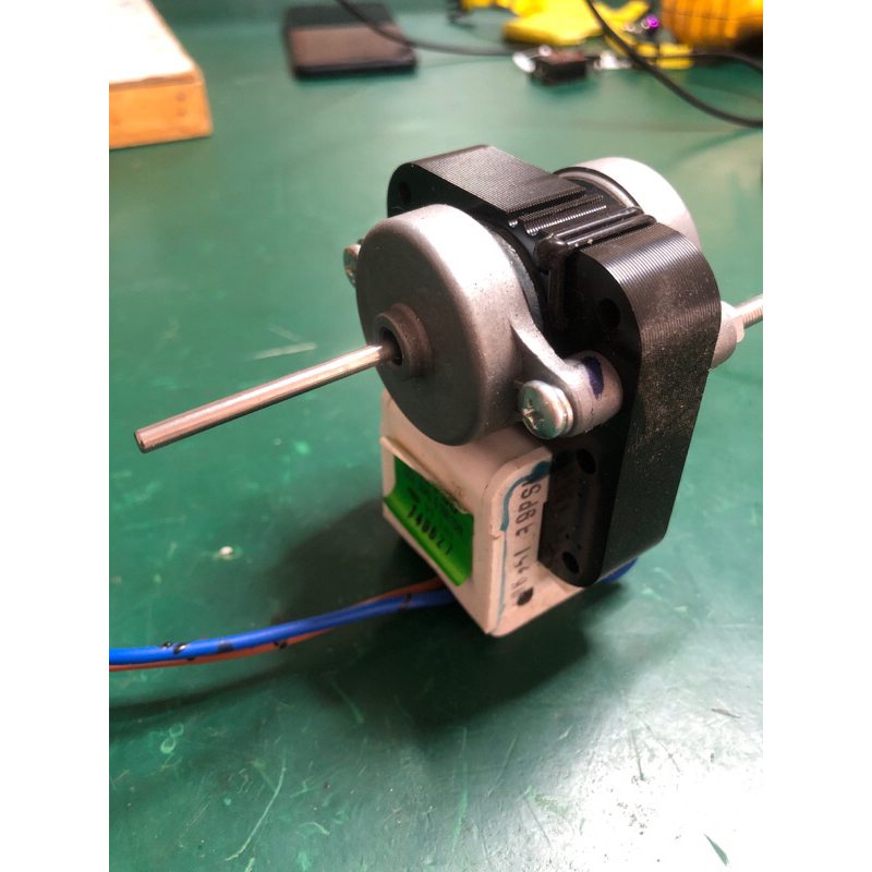 มอเตอร์พัดลมตู้แช่,ตู้เย็น220V/50Hz/0.18A/15W - รูปที่ 2