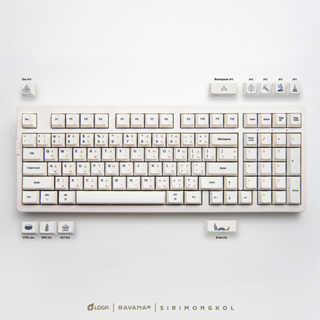 LOGA Ravana2 : Sirimongkol Edition ( ( Tri-mode Wireless Mechanical keyboard )
