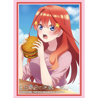 [พรีออเดอร์] Bushiroad Sleeve HG Vol.3905 Movie The Quintessential Quintuplets [Itsuki Nakano] Hamburger Ver.