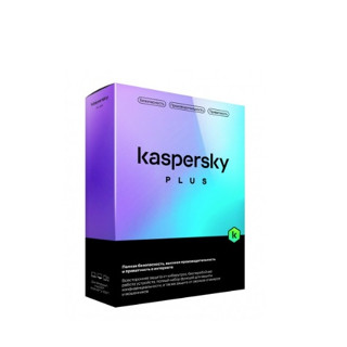 Kaspersky PLUS 3 Device New Package 1 Year