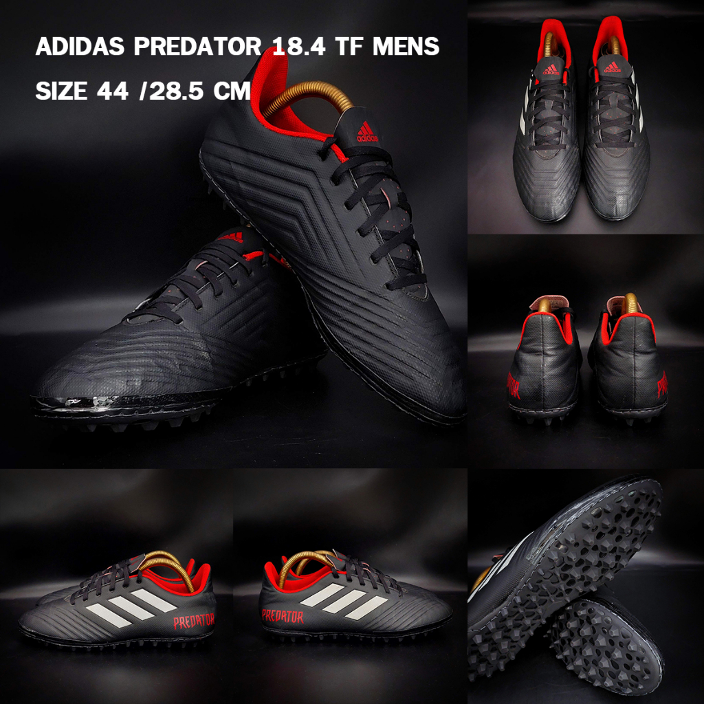 Adidas Predator 18.4 Tf Mens 👟Size 44/28.5 cm