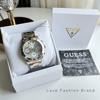 👑ผ่อน0%👑นาฬิกาข้อมือ GUESS GW0559L1 Silver