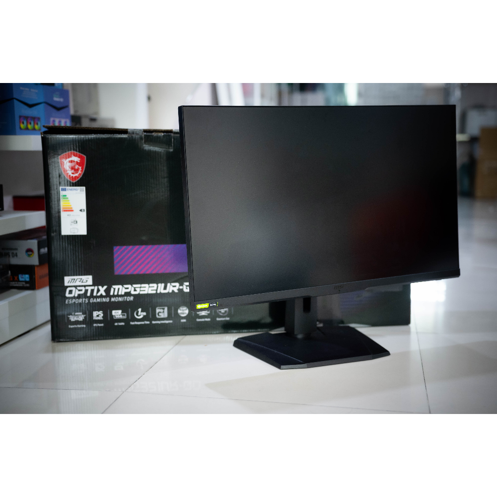 ( มือสองอายุ 3เดือน )Monitor MPG321UR-QD - 32" 4K 144Hz USB-C G-SYNC