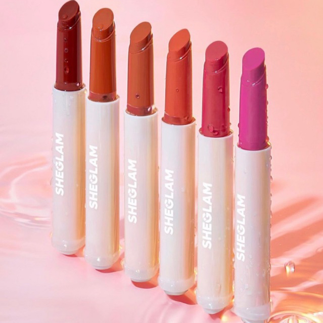 พร้อมส่ง SHEGLAM POUT-PERFECT SHINE LIP PLUMPER ลิป shine