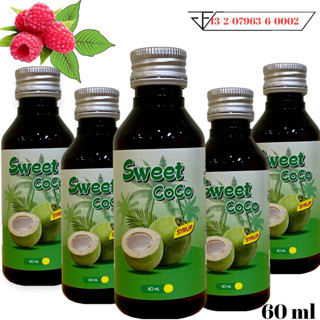 Sweet Coco [ส่งตรงจากโรงงาน] น้ำหวานเข้มข้น ราคาถูก หัวเชื้อน้ำตาลสดเข้มข้ม หวานเจี๊ยบ ยัน ดีด สู้แดด ..CoCo-5