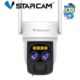 VSTARCAM CB67D / BG67D กล้องวงจรปิด Solar Cell WIFI / ใส่ซิม 4G IP Camera ความละเอียด 3 ล้านพิกเซล