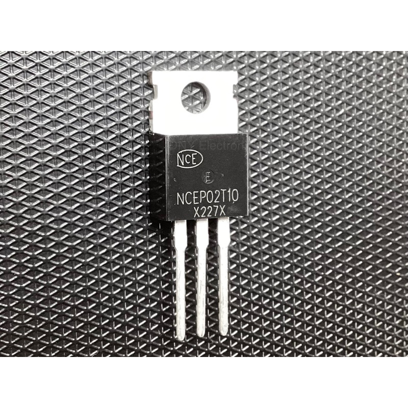 NCEP02T10 TO-220 P02T10 NCE New N/200V/100A/10MR ราคาถูก Shopee Lazada
