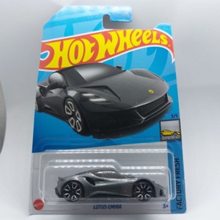 รถเหล็ก Hotwheels LOTUS EMIRA (ib43)