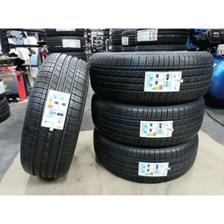 ยางใหม่ค้างปี 225/55R18 Dunlop SP Sport 5000 ผลิตปี 2022  พร้อมจุ๊บลม 4 ตัว ประกันบวม 2 ปี จัดส่งฟรีมีเก็บปลายทาง