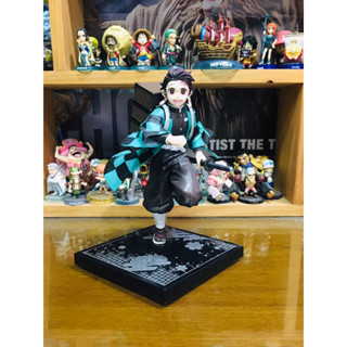 (ไยบะ) แท้100% ทันจิโร่ Tanjiro จับฉลาก Ichiban Kuji A ดาบพิฆาตอสูร Kimetsu no Yaiba Model โมเดล