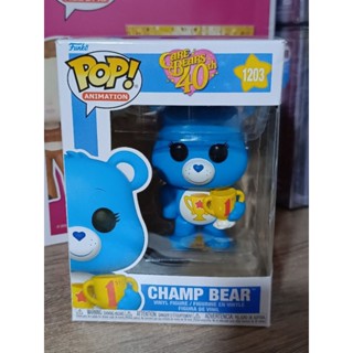 Funko Pop! : Care Bears - Champ Bear [ กล่องสินค้า - 6/10 ]