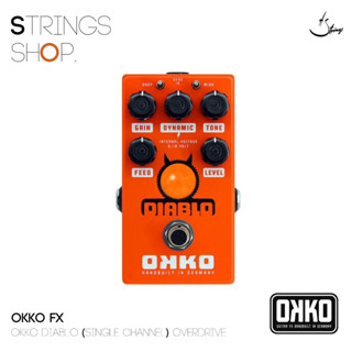 เอฟเฟคกีตาร์ OKKO Diablo (single channel) Overdrive