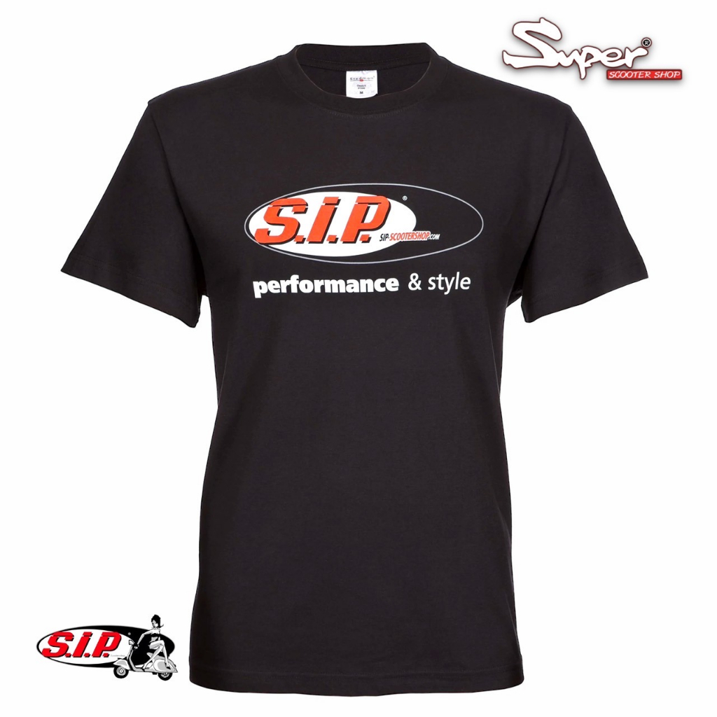 เสื้อT-Shirt SIP "performance&style" size L