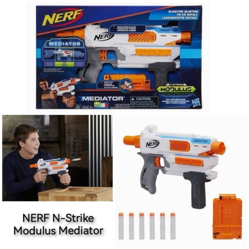 NERF N-Strike Modulus Mediator