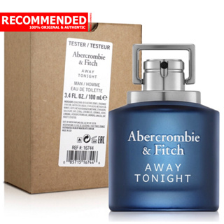 Abercrombie &amp; Fitch Away Tonight for Men EDT 100 ml. (เทสเตอร์ : Tester)