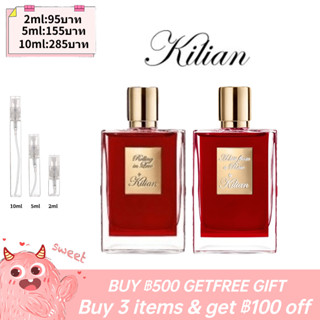 【รุ่นขายดี🔥-แท้💯%】Kilian A Kiss from a Rose / Rolling in Love 2ml / 5ml / 10ml EDP