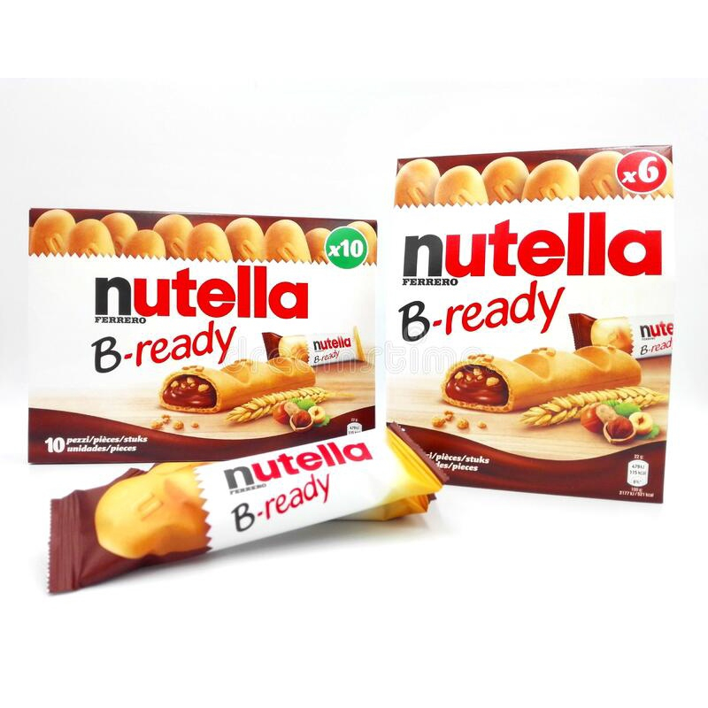 Nutella b-ready มี 2 ขนาด