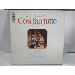 3LP Vinyl Records แผ่นเสียงไวนิล  Così fan tutte   (H2D2)