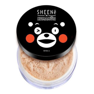 พร้อมส่ง❗️แป้งฝุ่นคุมะมงชีเน่ Sheena Kumamon Cheerful loose powder.