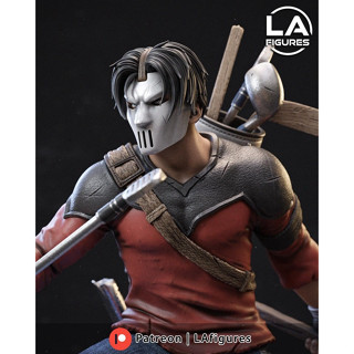 [โมเดลไม่ทำสี] Casey Jones[ Teenage Mutant Ninja Turtles] 3D printing model