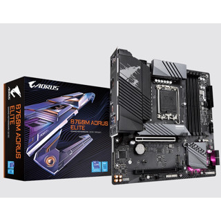 MAINBOARD เมนบอร์ด Gigabyte B760M AORUS ELITE DDR5 LGA-1700(รับประกัน3ปี)