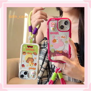 🎁ส่งของขวัญ🎁เคสไอโฟน สำหรับ 11 13 for iPhone Case 14 12 Pro Max น่ารัก น่าสนใจ การ์ตูน กันกระแทก ปกป้อง เคสโทรศัพท์